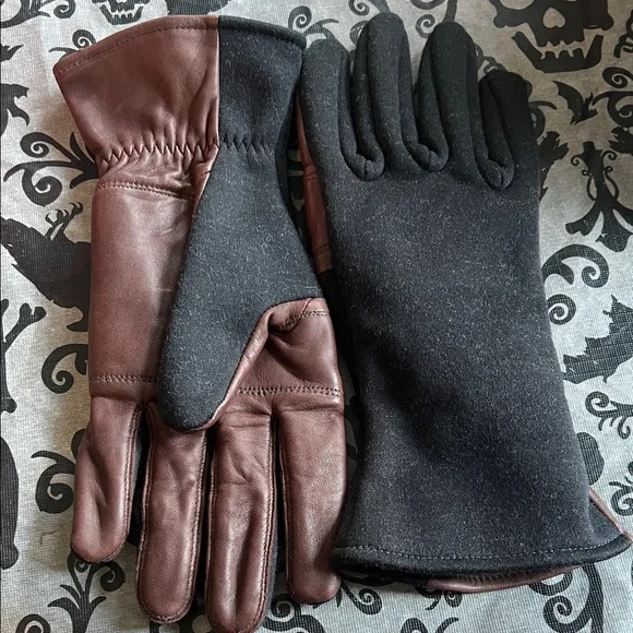4/$20 Brown and Black Gloves - Picture 3 of 4